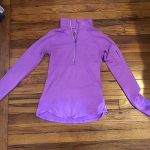 Under Armour Pink Quarterzip